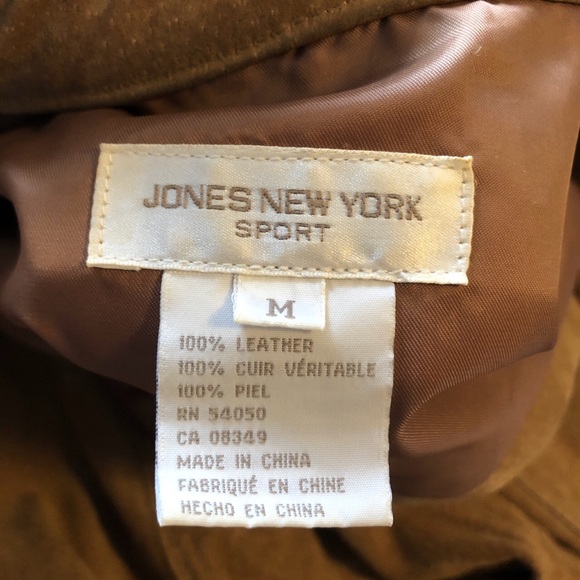 Unisex Leather button up jacket - Picture 5 of 5